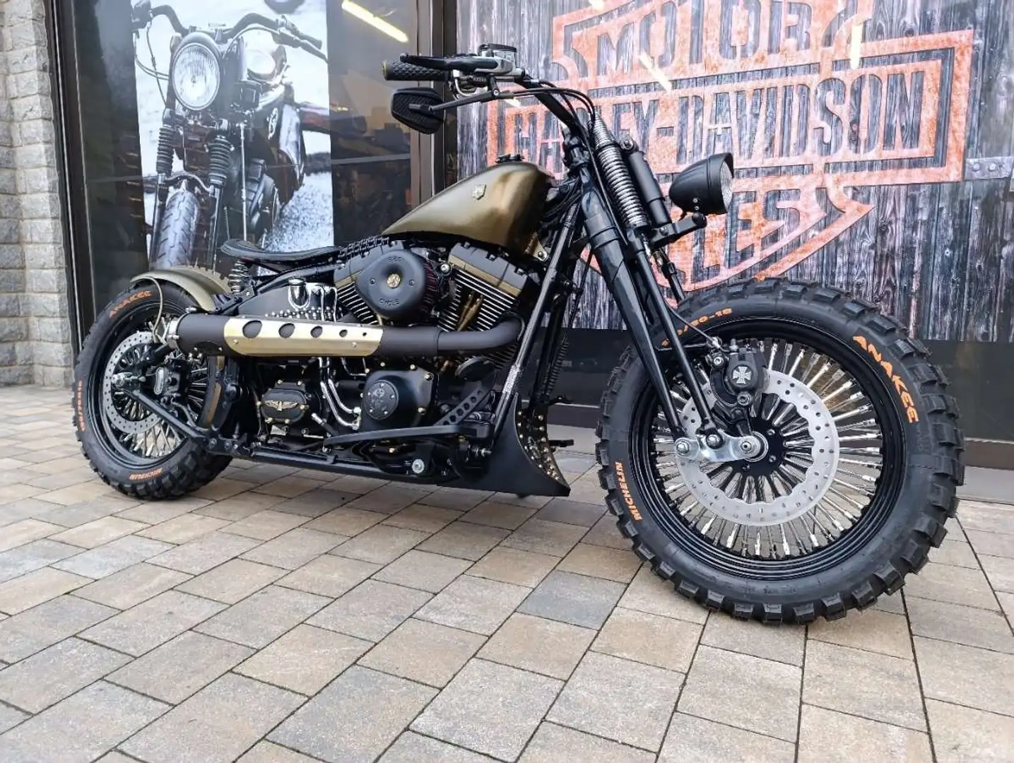 Harley-Davidson Softail Nero - 2