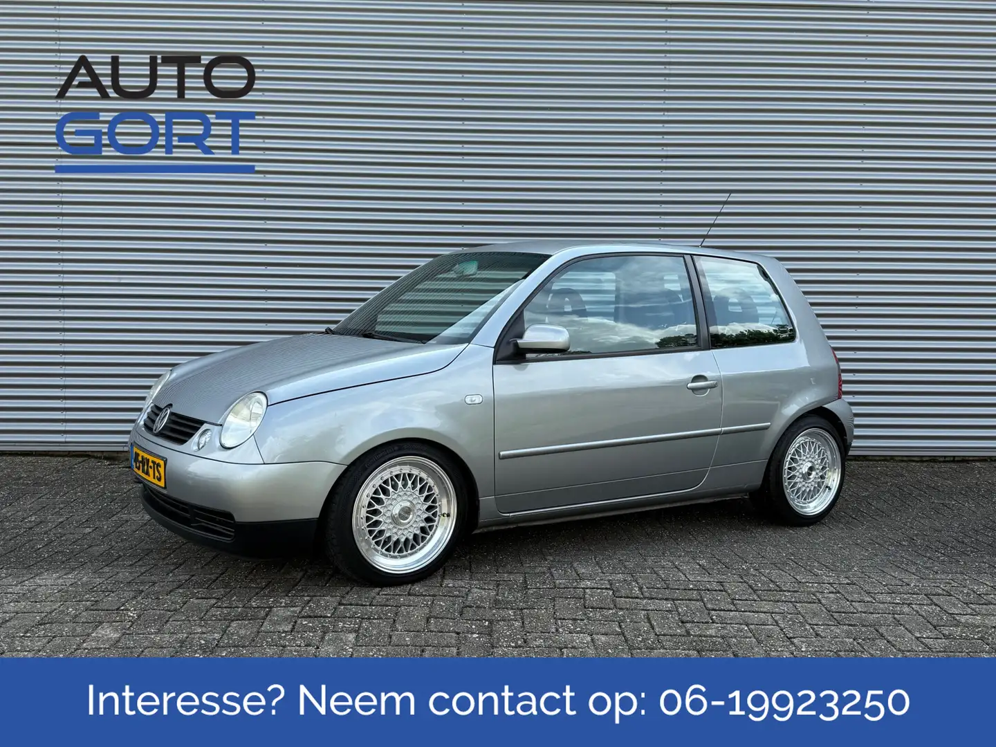 Volkswagen Lupo 1.4 Turijn | APK 06-2026 | Keurige auto! Szary - 1