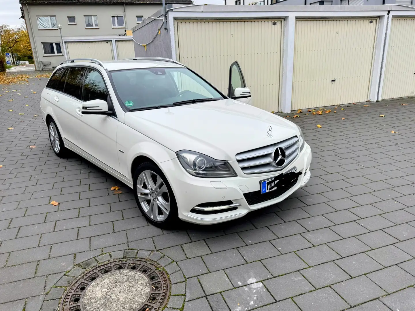 Mercedes-Benz 180 Avantgarde Wit - 2