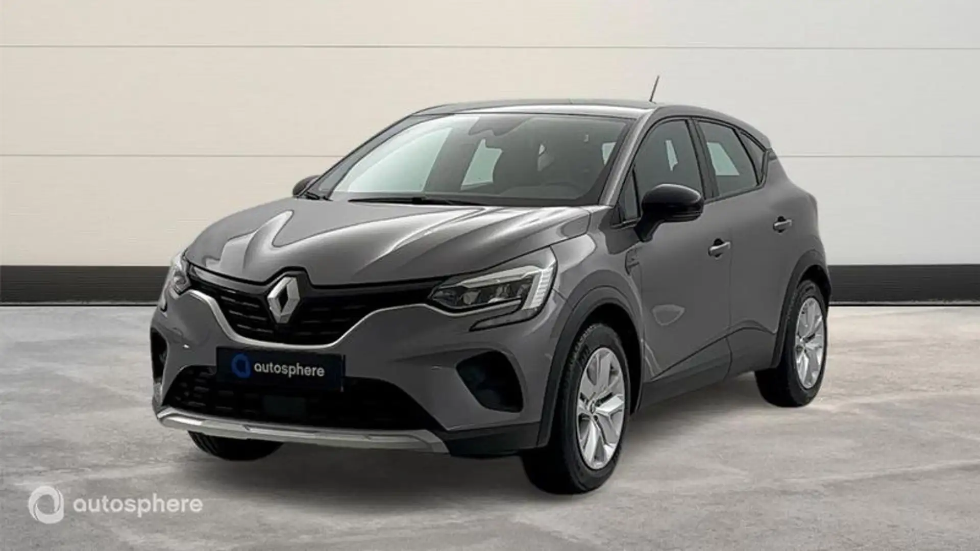 Renault Captur 1.6 E-Tech hybride 145ch Business -21 - 1