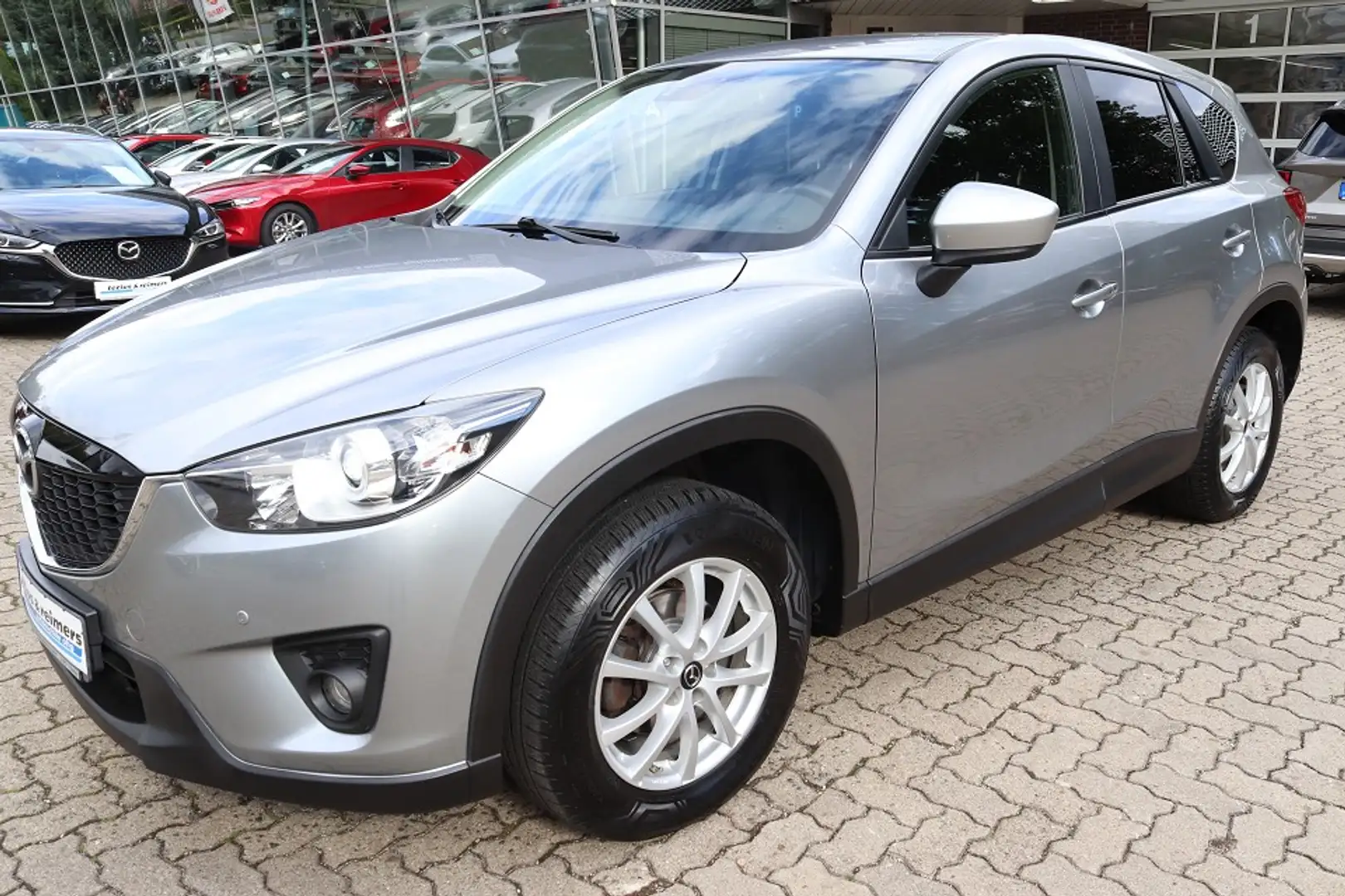 Mazda CX-5 SKYACTIV-D 150 Automatik Sendo AHK Silber - 1