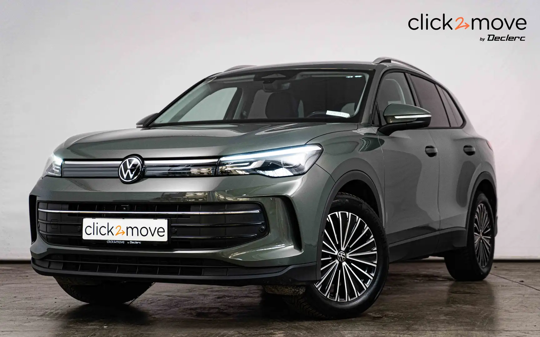Volkswagen Tiguan Tiguan 1.5 eTSI mHEV ACT Life OPF DSG Grijs - 1