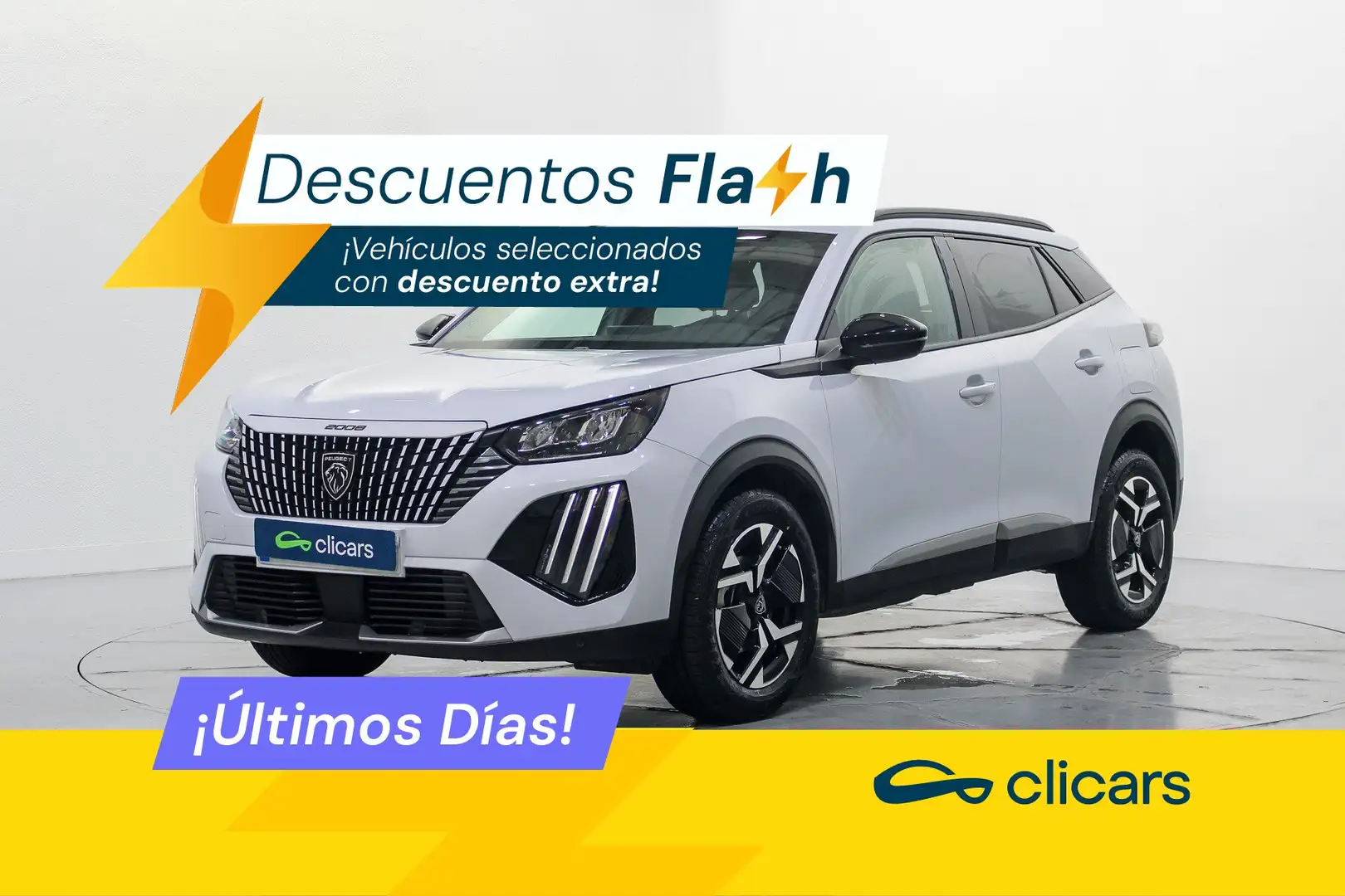 Peugeot 2008 1.2 PureTech S&S Allure 100 Blanco - 1