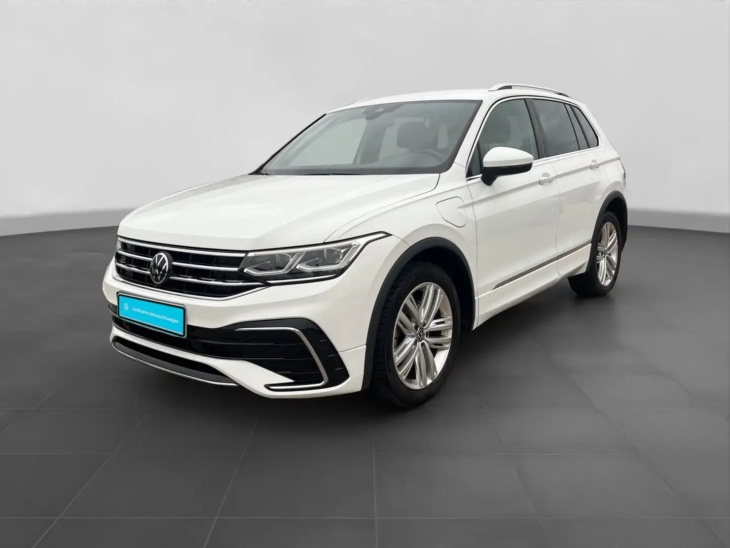 Volkswagen Tiguan 1.4 eHybrid R-LINE IQ.LIGHT KAMERA LM19 Blanc - 2