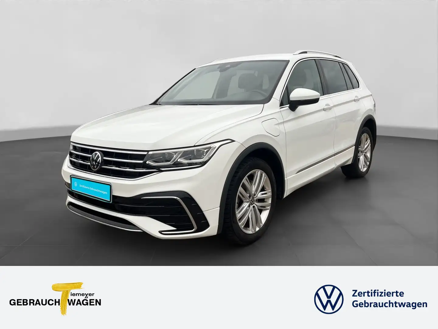 Volkswagen Tiguan 1.4 eHybrid R-LINE IQ.LIGHT KAMERA LM19 Blanc - 1