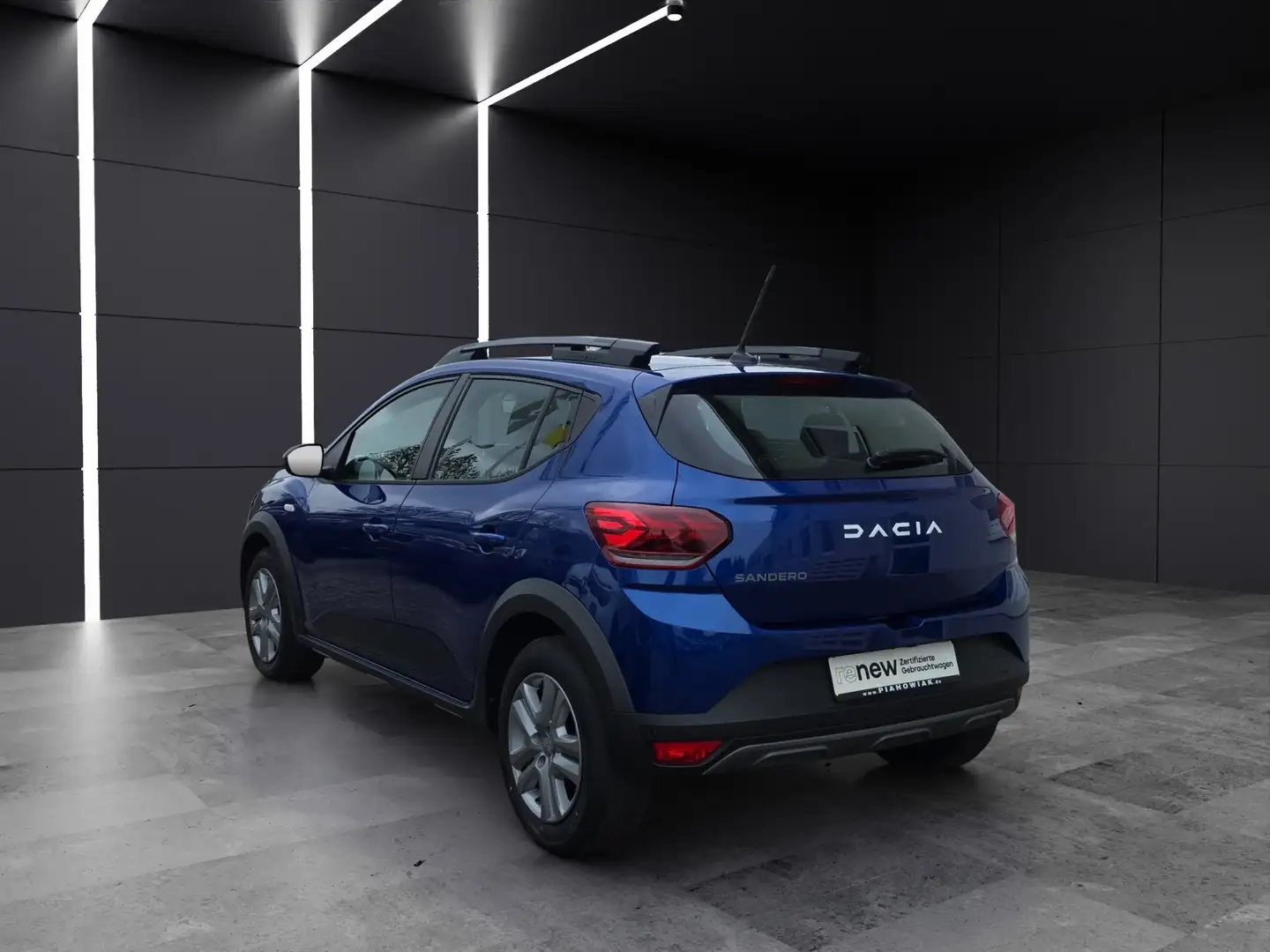 Dacia Sandero Stepway Expression TCe 90 CVT Automatik Navi Rückfahrkamera Sitzheizung Blau - 2