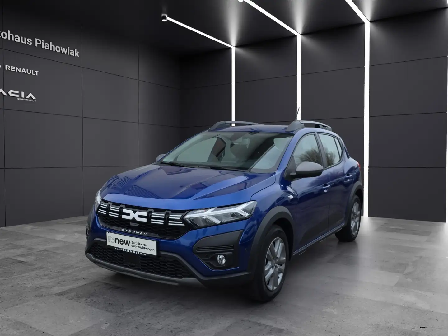Dacia Sandero Stepway Expression TCe 90 CVT Automatik Navi Rückfahrkamera Sitzheizung Blau - 1
