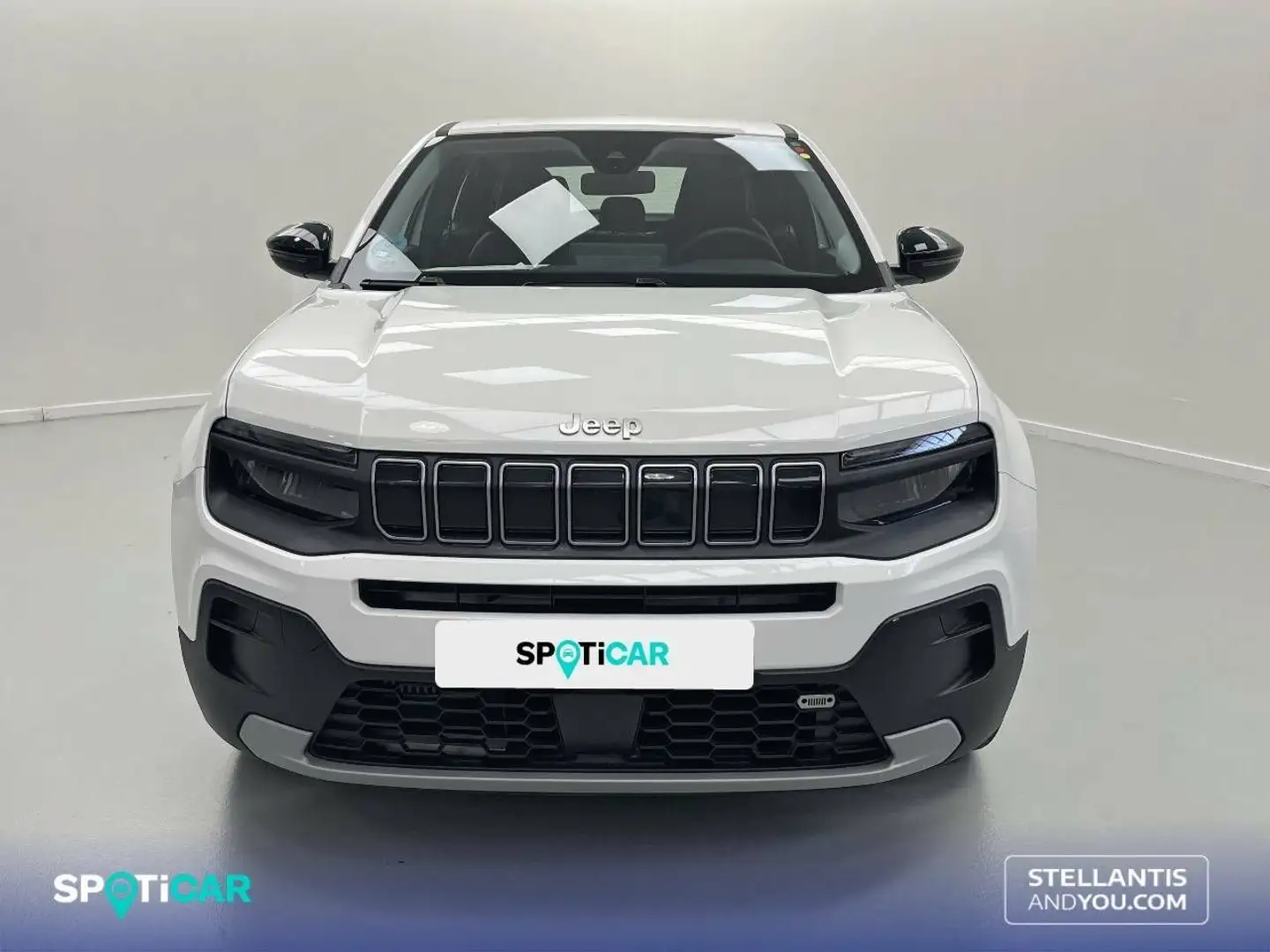 Jeep Avenger 1.2 Altitude 100 Blanco - 2