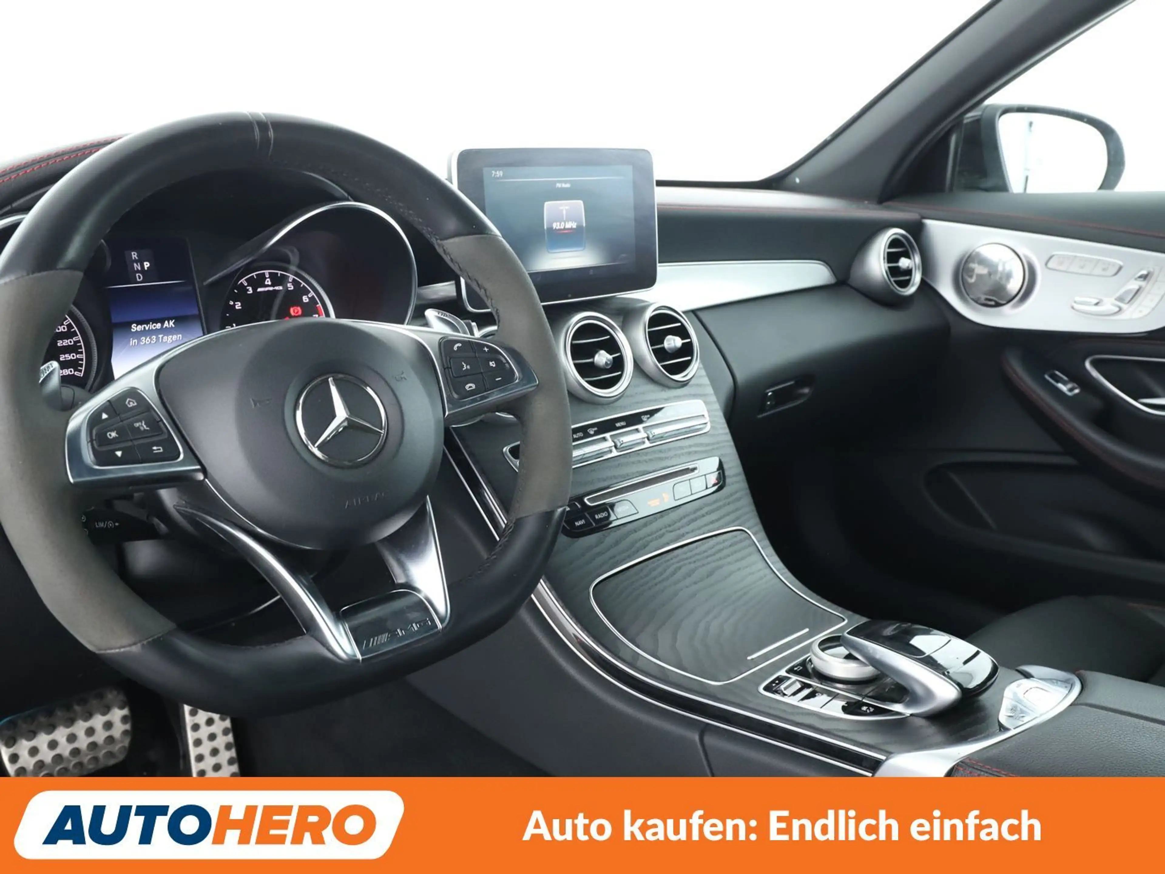 Mercedes-Benz C 43 AMG C 43 AMG 4Matic Aut.*360CAM*HUD*ACC*NAVI*LED* — photo 11