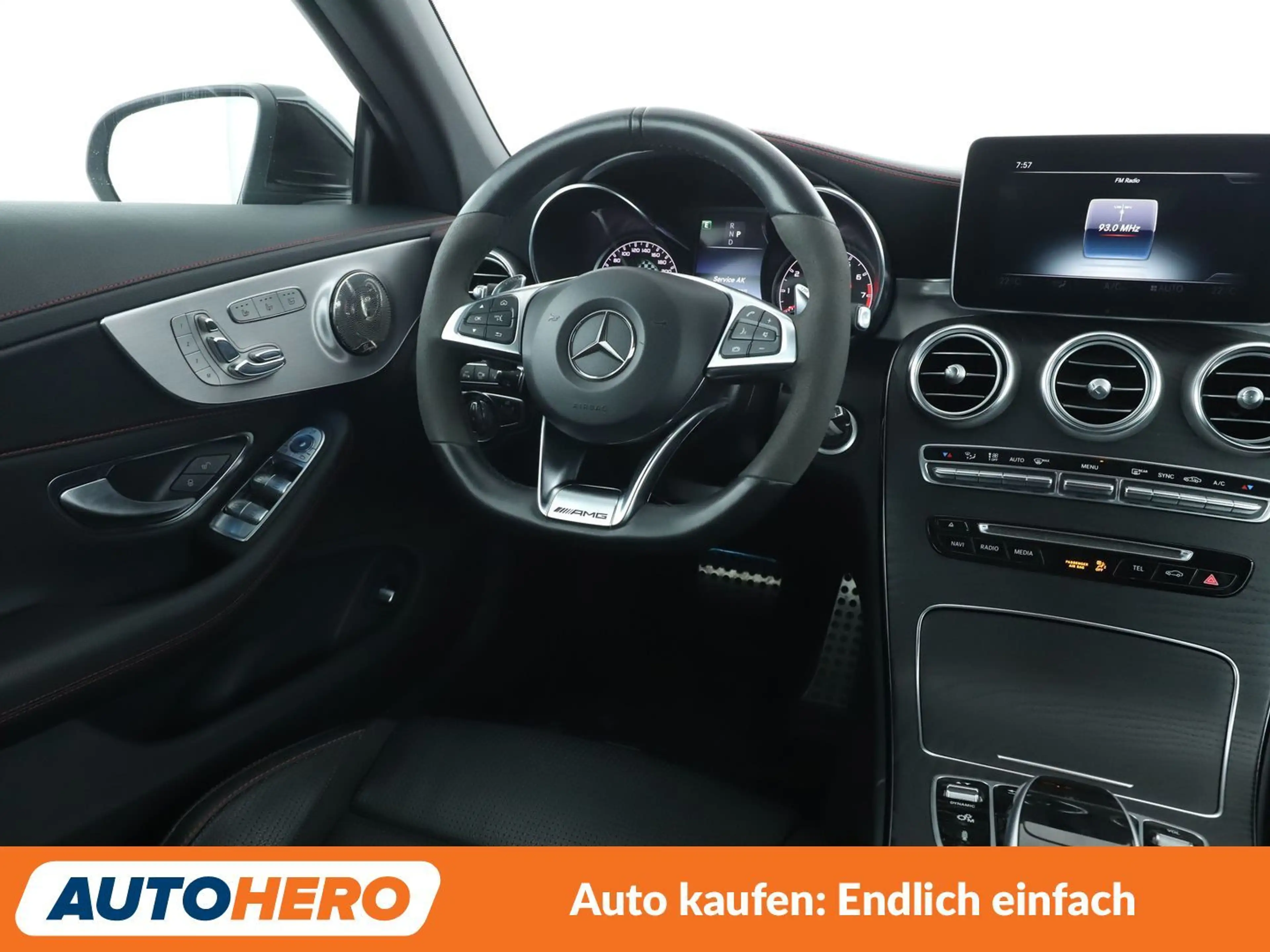 Mercedes-Benz C 43 AMG C 43 AMG 4Matic Aut.*360CAM*HUD*ACC*NAVI*LED* — photo 13