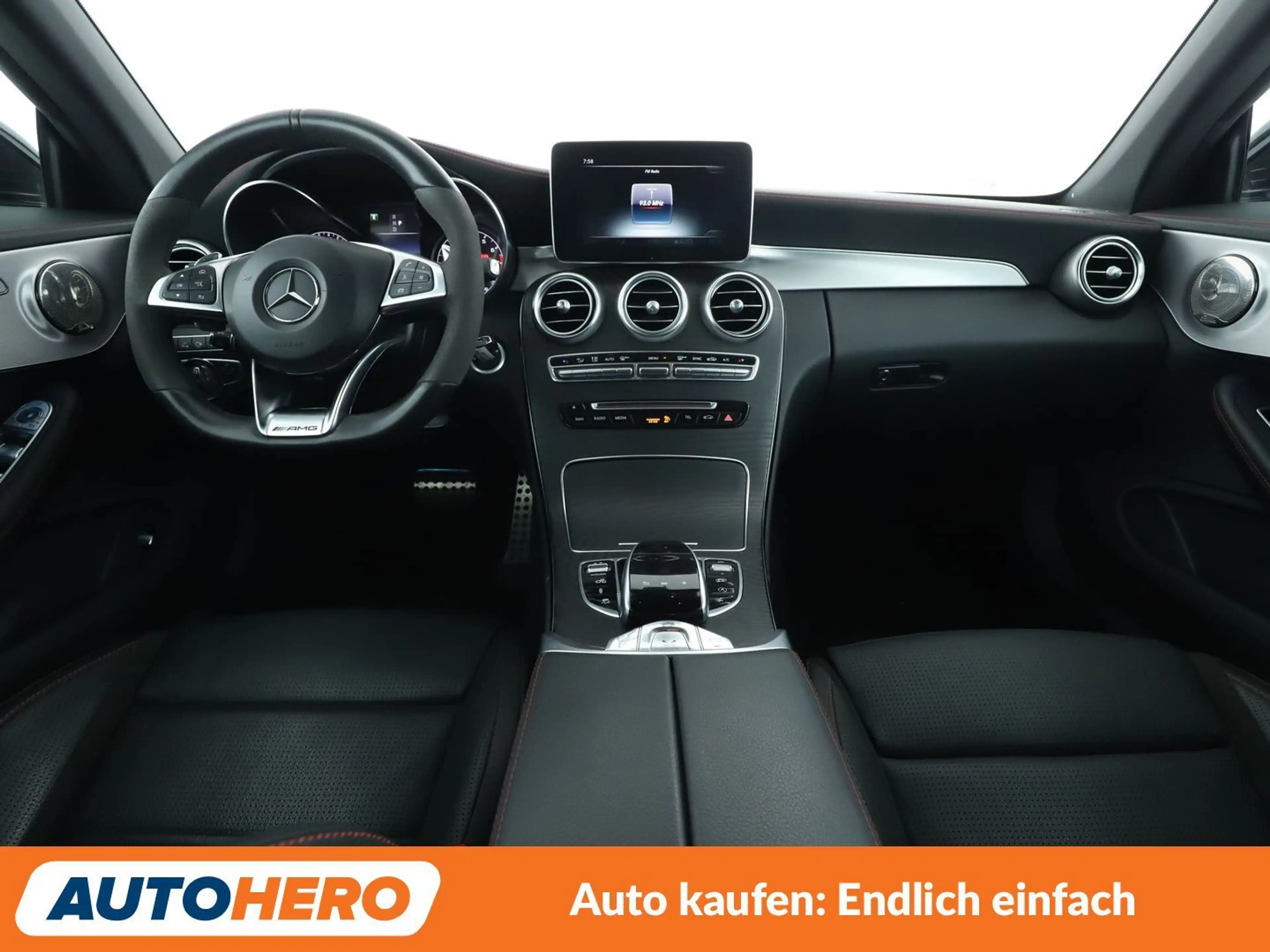 Mercedes-Benz C 43 AMG C 43 AMG 4Matic Aut.*360CAM*HUD*ACC*NAVI*LED* — photo 12