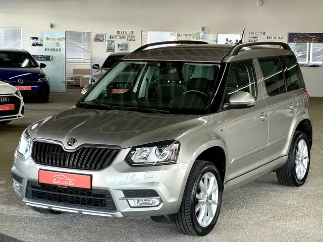 Skoda Yeti 1.4 TSI DSG Joy 4x4 *SHZ*NAV*PDC*BX*TEM*