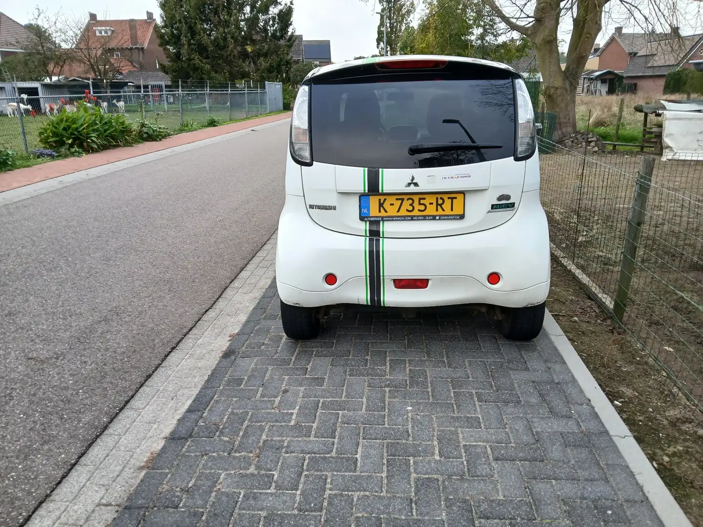 Mitsubishi I-MiEV 4-persoons 16 kWh - 2