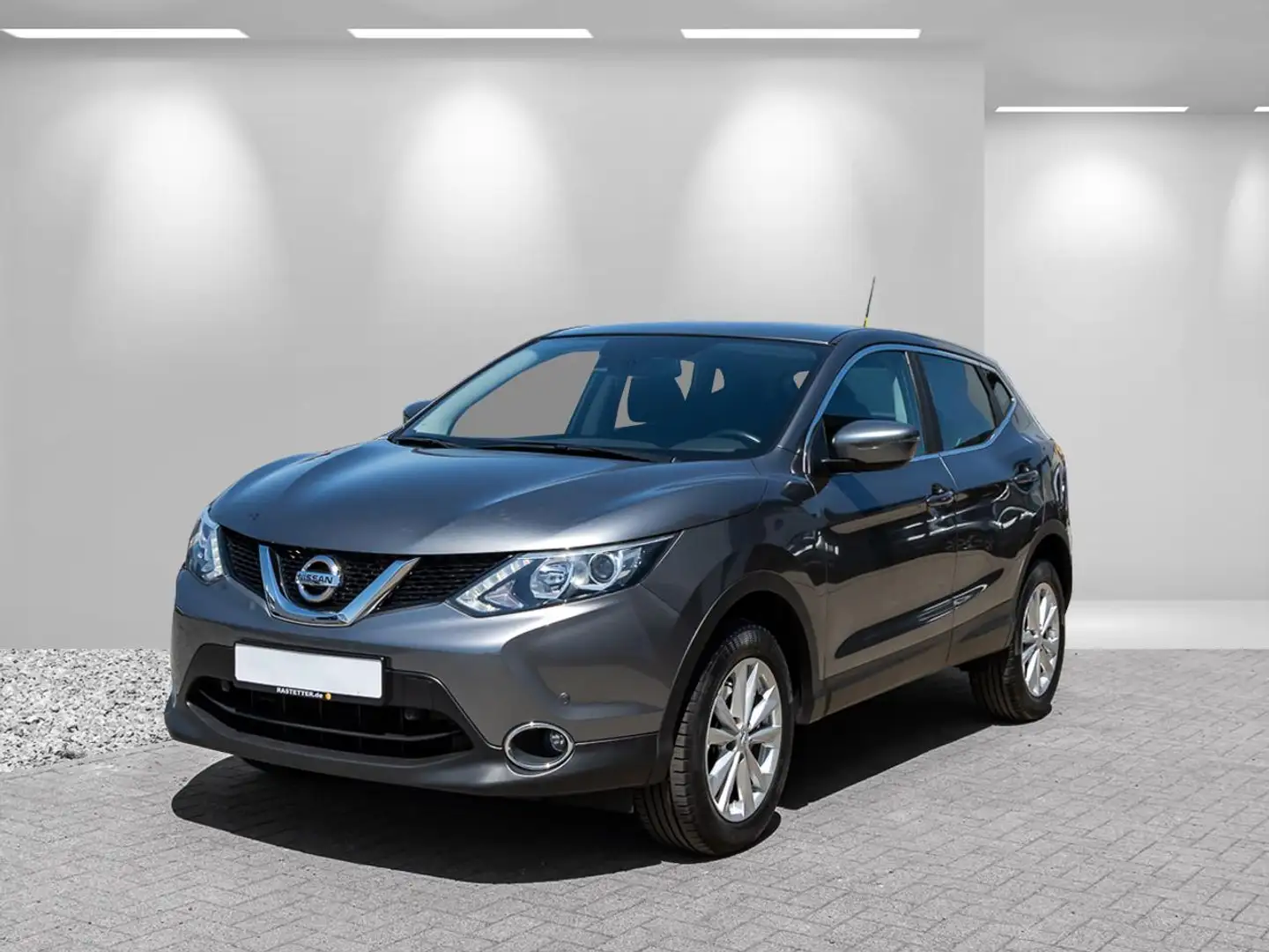Nissan Qashqai dCi acenta Navi+Kamera+SHZ+PDC+Klimaaut+LMF+Temp+D Grey - 2