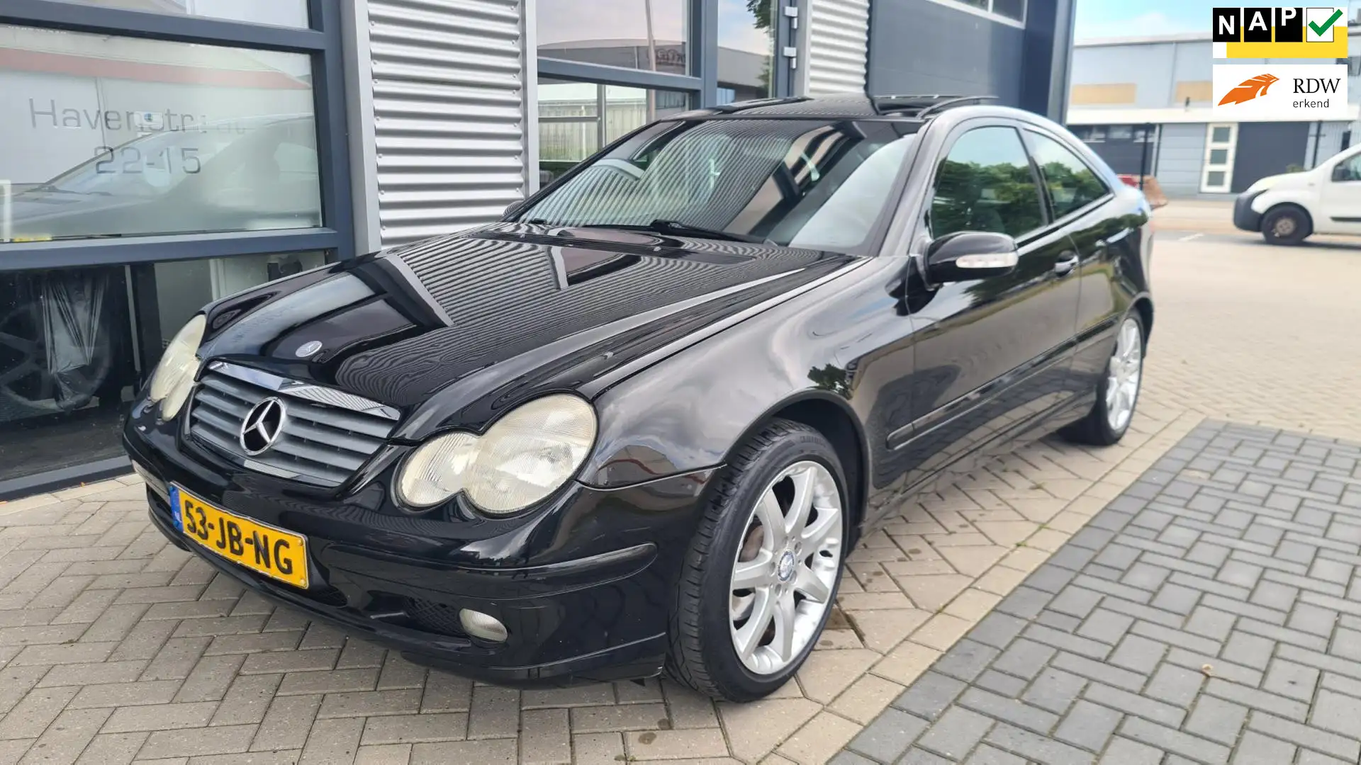 Mercedes-Benz C 230 Sportcoupé K. Black - 1