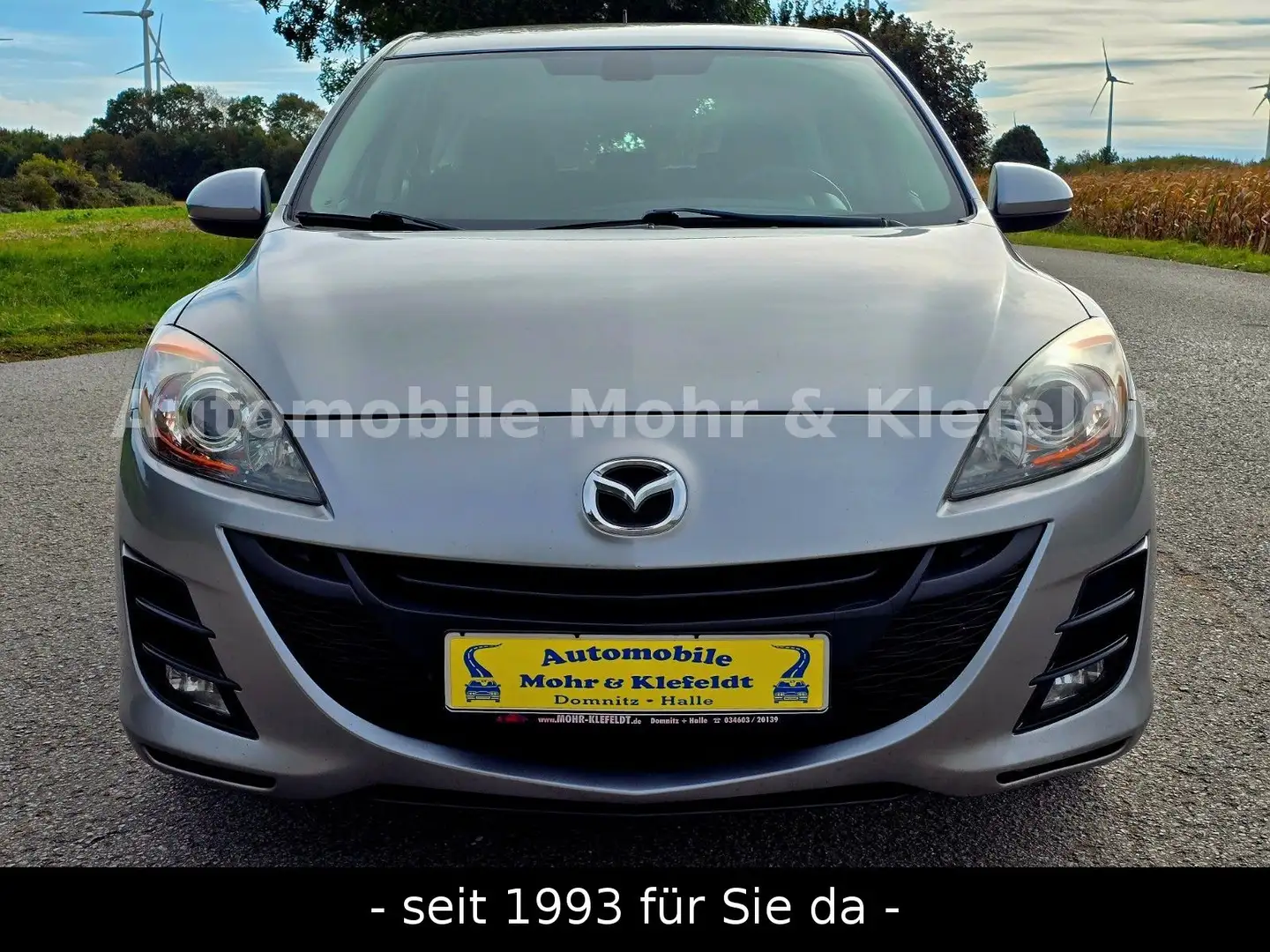 Mazda 3 Lim. High-Line*NAVI*SHZ*FSH*RVM*GRA*LMF*PDC* Argent - 2