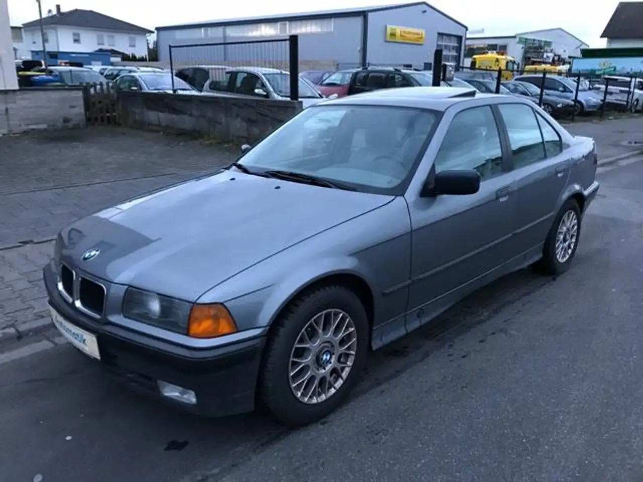 BMW 320 3er, foto 3