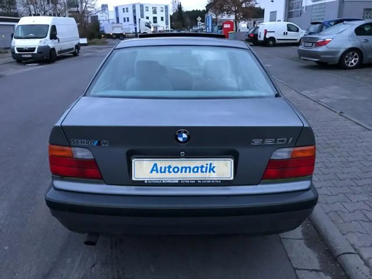 BMW 320 3er, foto 6