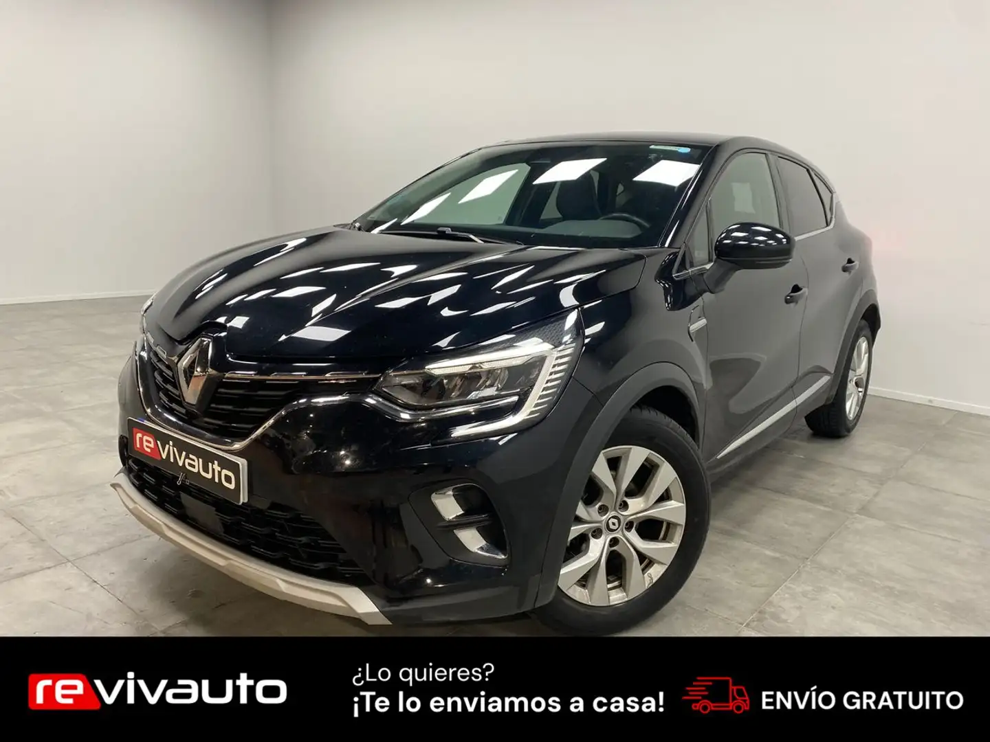 Renault Captur TCe Zen 67kW Schwarz - 1