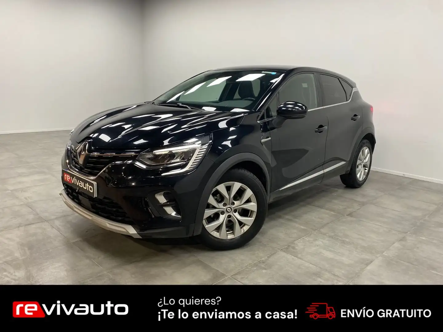 Renault Captur TCe Zen 67kW Schwarz - 2