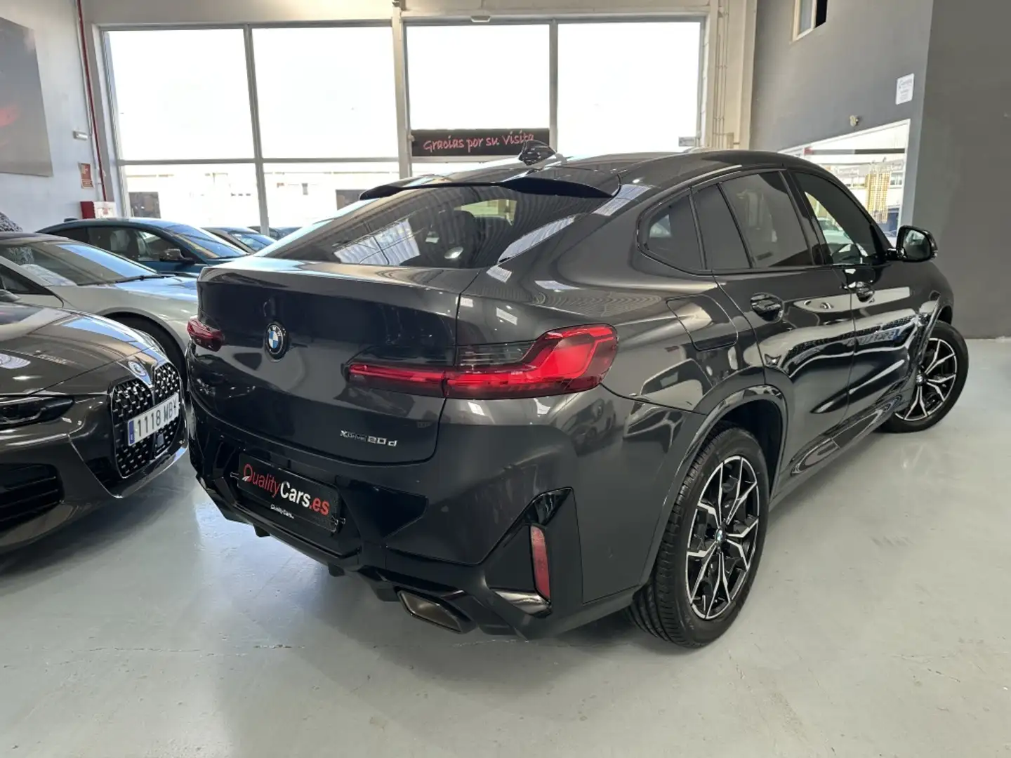 BMW X4 xDrive 20dA xLine M Sport Gris - 2