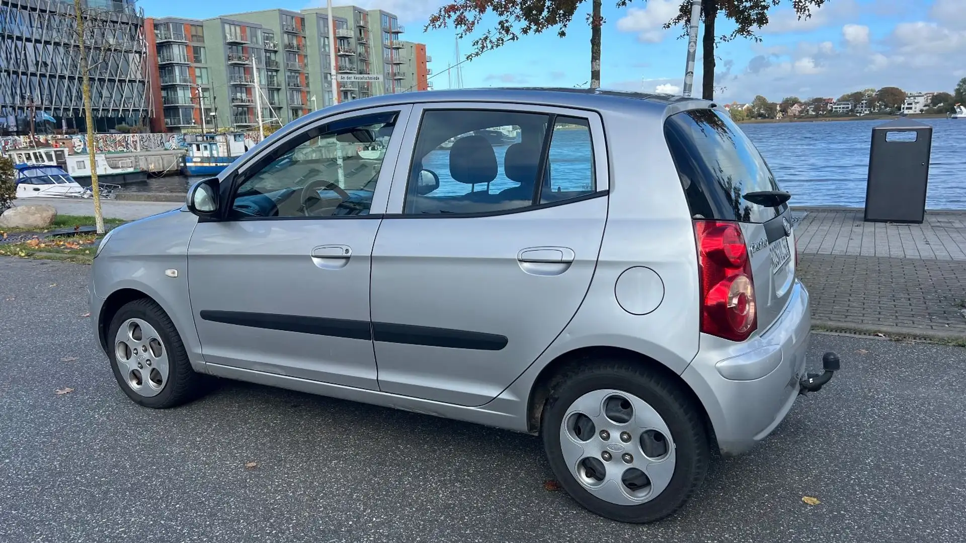 Kia Picanto 1.1 Start HU NEU Silber - 1