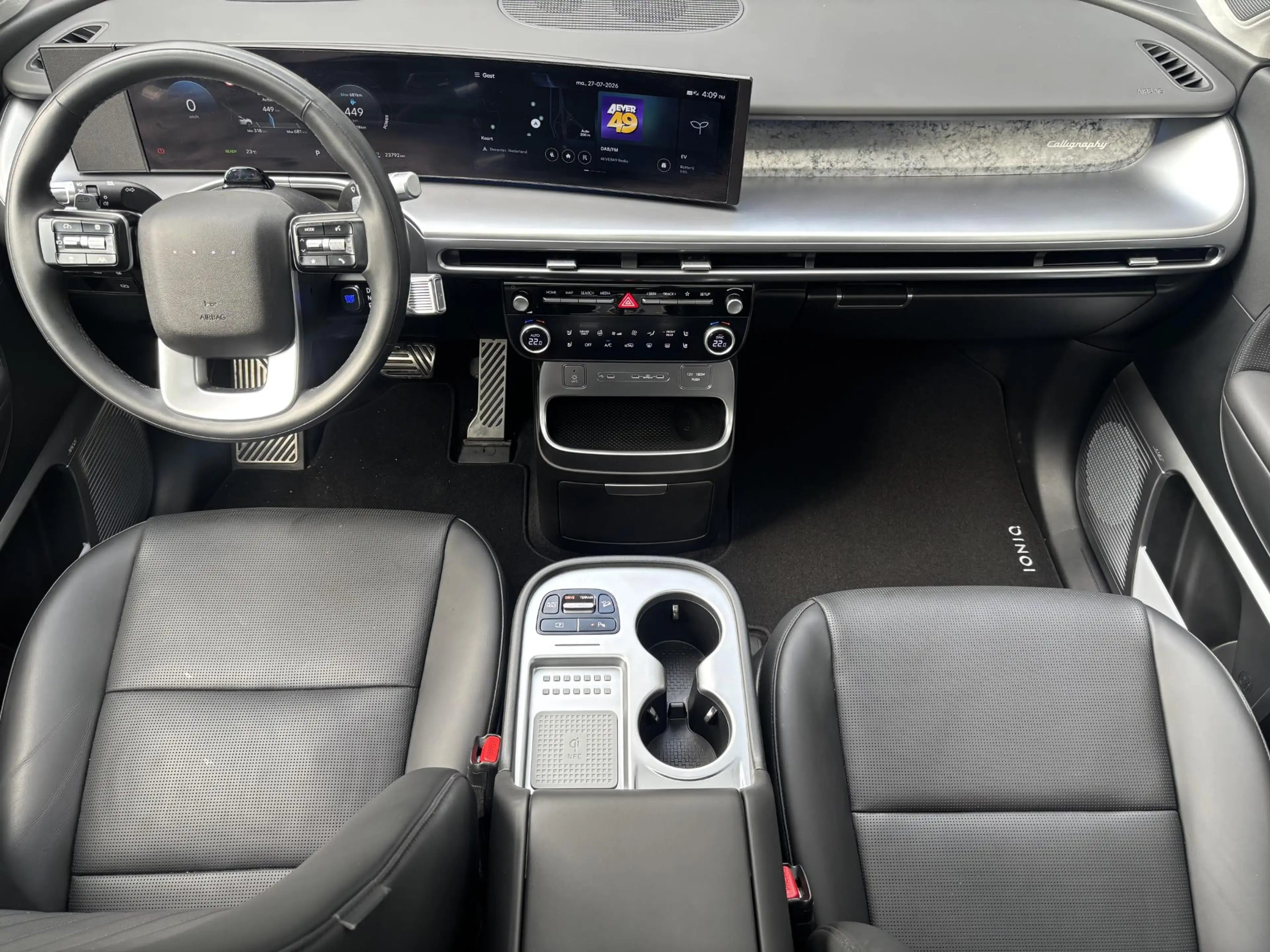 Hyundai IONIQ 9 Lounge AWD 6p. 110.3 kWh / Voor-achter stoelverwar — photo 2