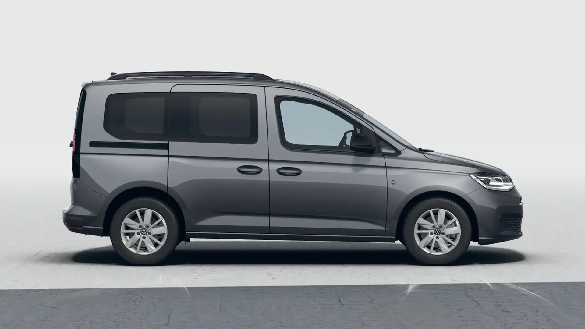 Volkswagen Caddy Life eHybrid 110 kW Grau - 2