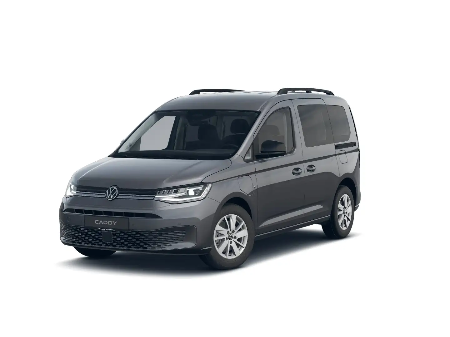 Volkswagen Caddy Life eHybrid 110 kW Grau - 1