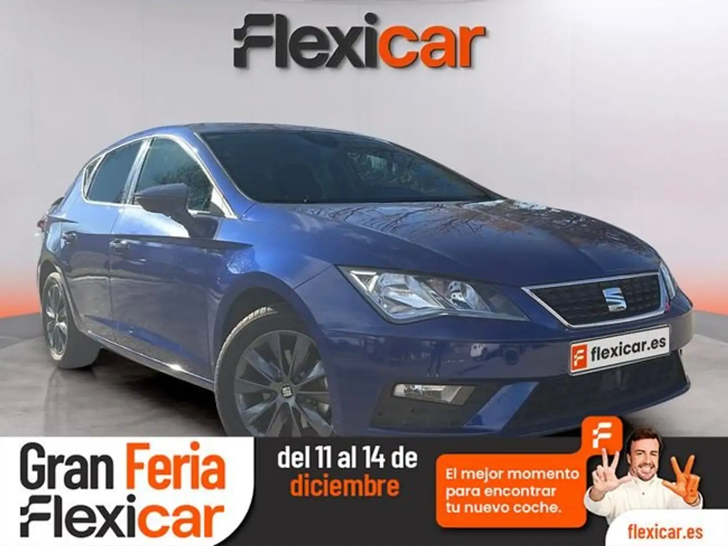 SEAT Leon 1.5 EcoTSI S&S Style 130 Azul - 1