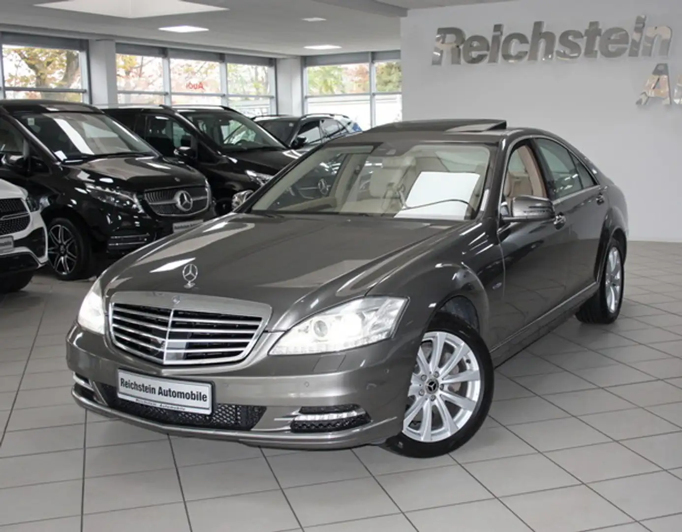 Mercedes-Benz S 320 CDI 4M LEDER DISTR MEMORY COMAND Gris - 1