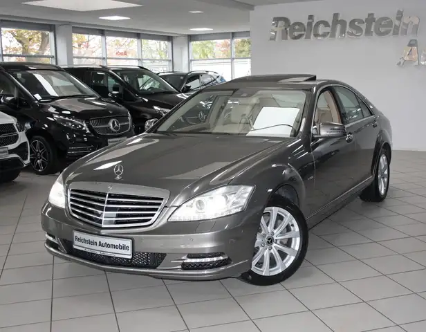 Mercedes-Benz S 350 CDI 4M LEDER DISTR MEMORY COMAND