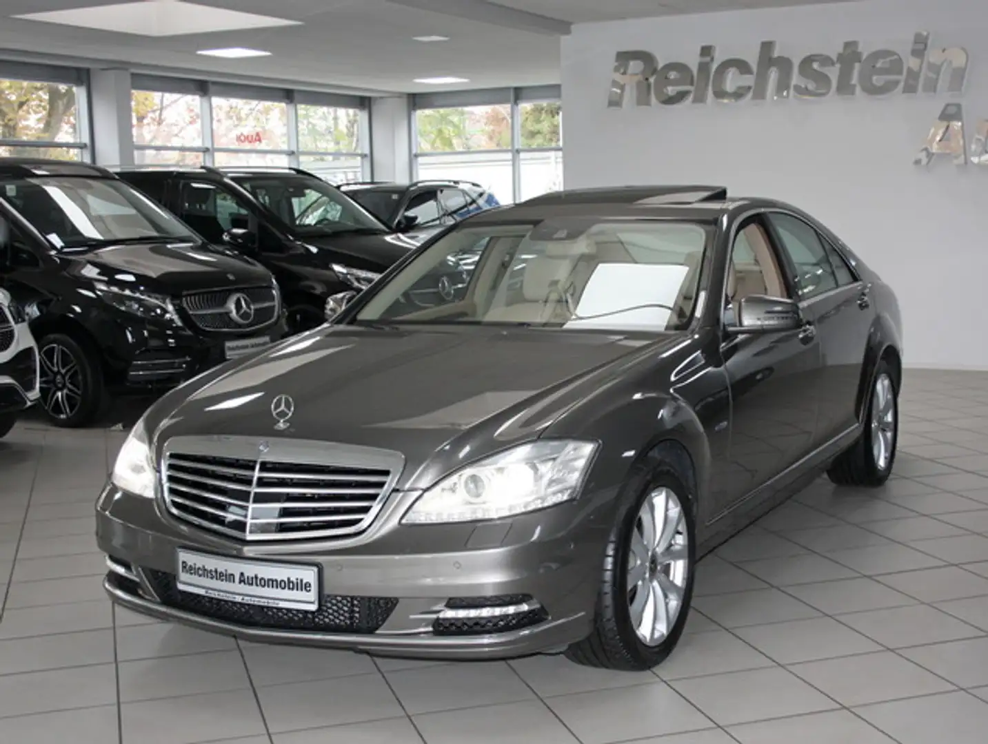 Mercedes-Benz S 350 CDI 4M LEDER DISTR MEMORY COMAND Gris - 2