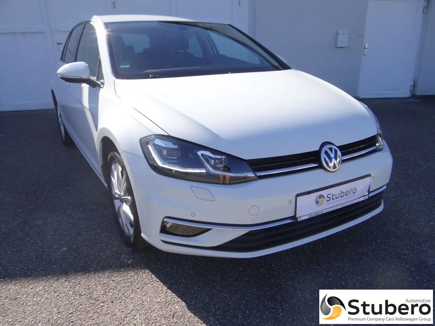 Volkswagen Golf VW Golf VII (7) Highline 1.5 TSI MwSt. Ausweis AC Weiß - 1