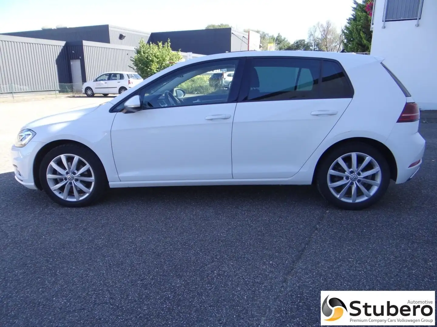 Volkswagen Golf VW Golf VII (7) Highline 1.5 TSI MwSt. Ausweis AC Weiß - 2