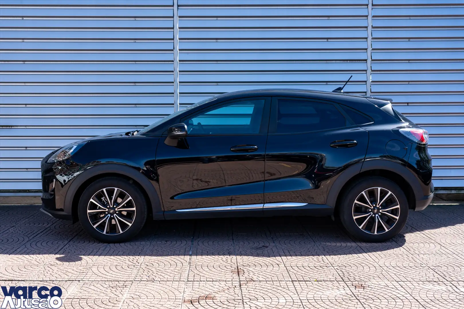 Ford Puma Puma 1.0 ecoboost h Titanium Design s&s 125cv Nero - 2