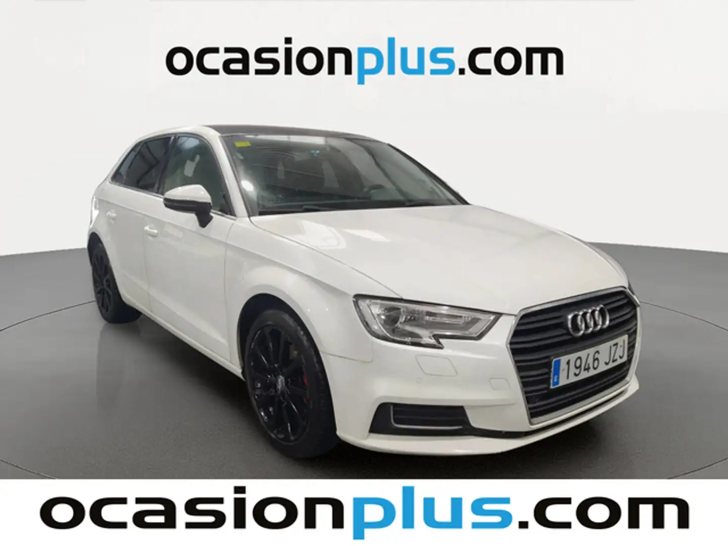 Audi A3 Sportback 1.6TDI Design Edition 85kW Weiß - 2