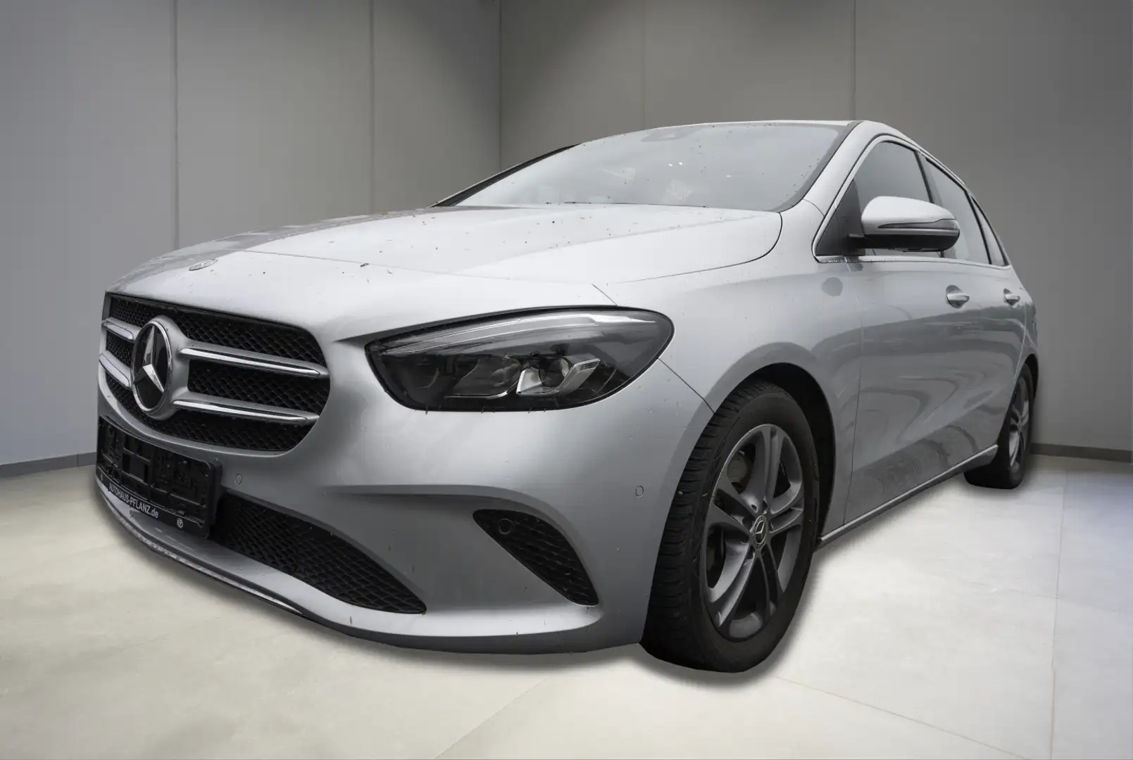 Mercedes-Benz 220 4Matic 2.0 190 7-GANG DCT Zilver - 1