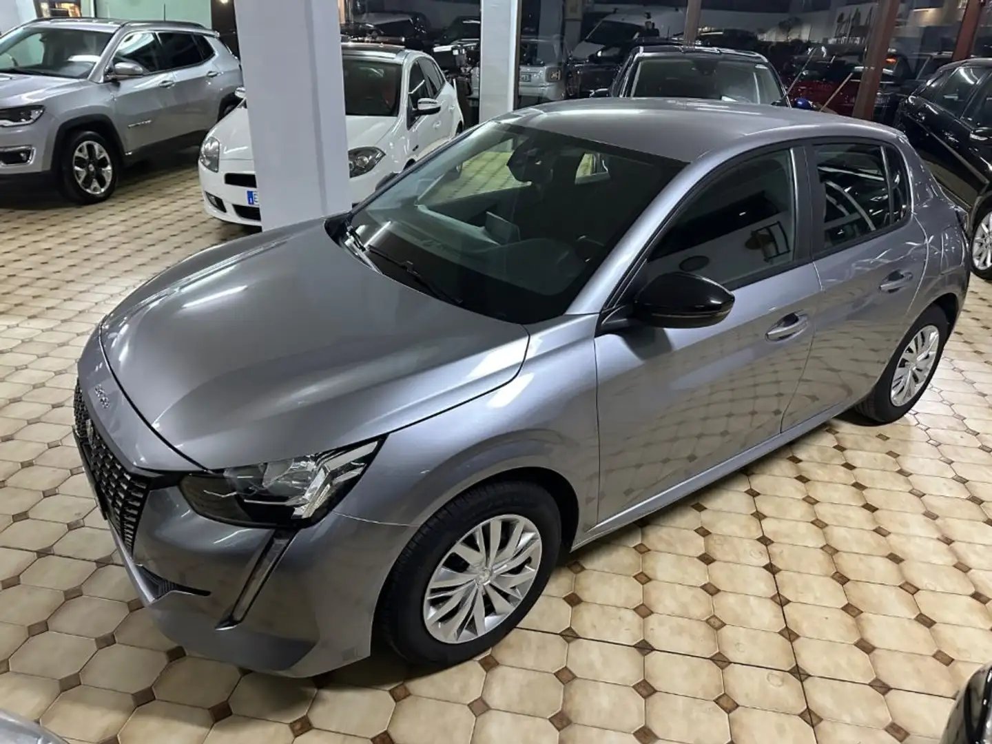 Peugeot 208 75 5 porte Car Play Edition Grau - 1