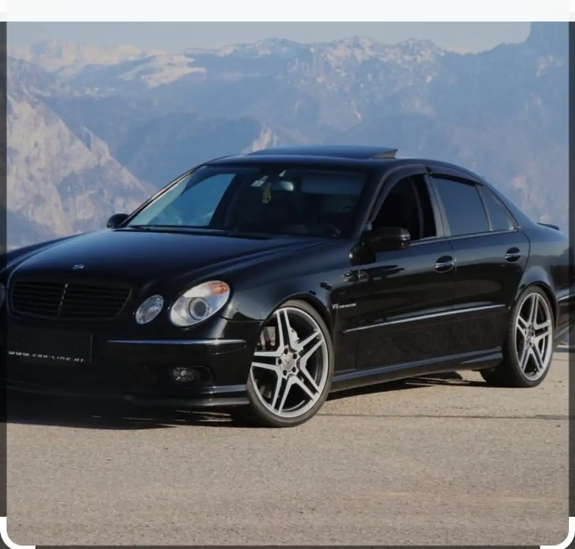 Mercedes-Benz E 55 AMG E 55 AMG Aut. AMG Černá - 1