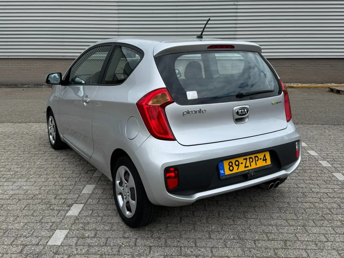 Kia Picanto Picanto 1.0 CVVT ISG Comf.P. Zilver - 2