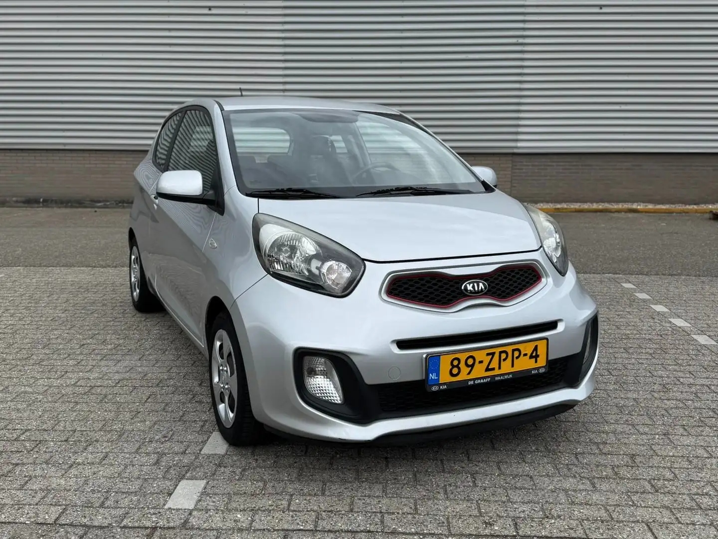 Kia Picanto Picanto 1.0 CVVT ISG Comf.P. Zilver - 1
