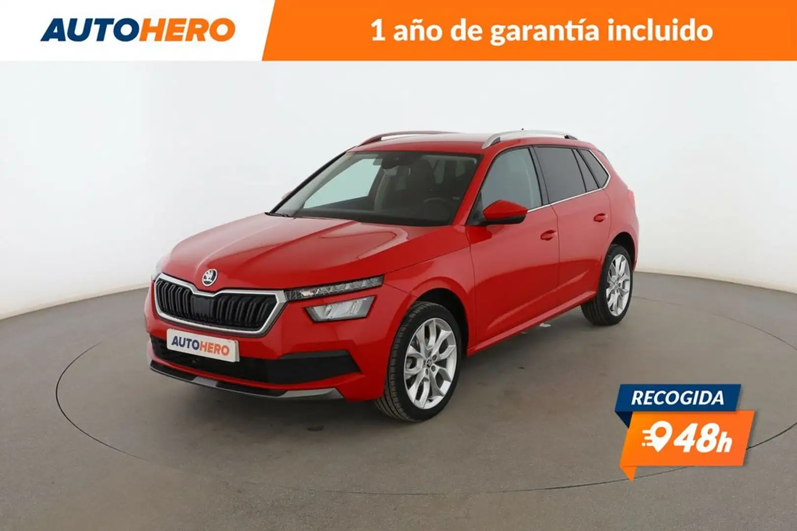 Skoda Kamiq 1.0 TSI Ambition Rouge - 1
