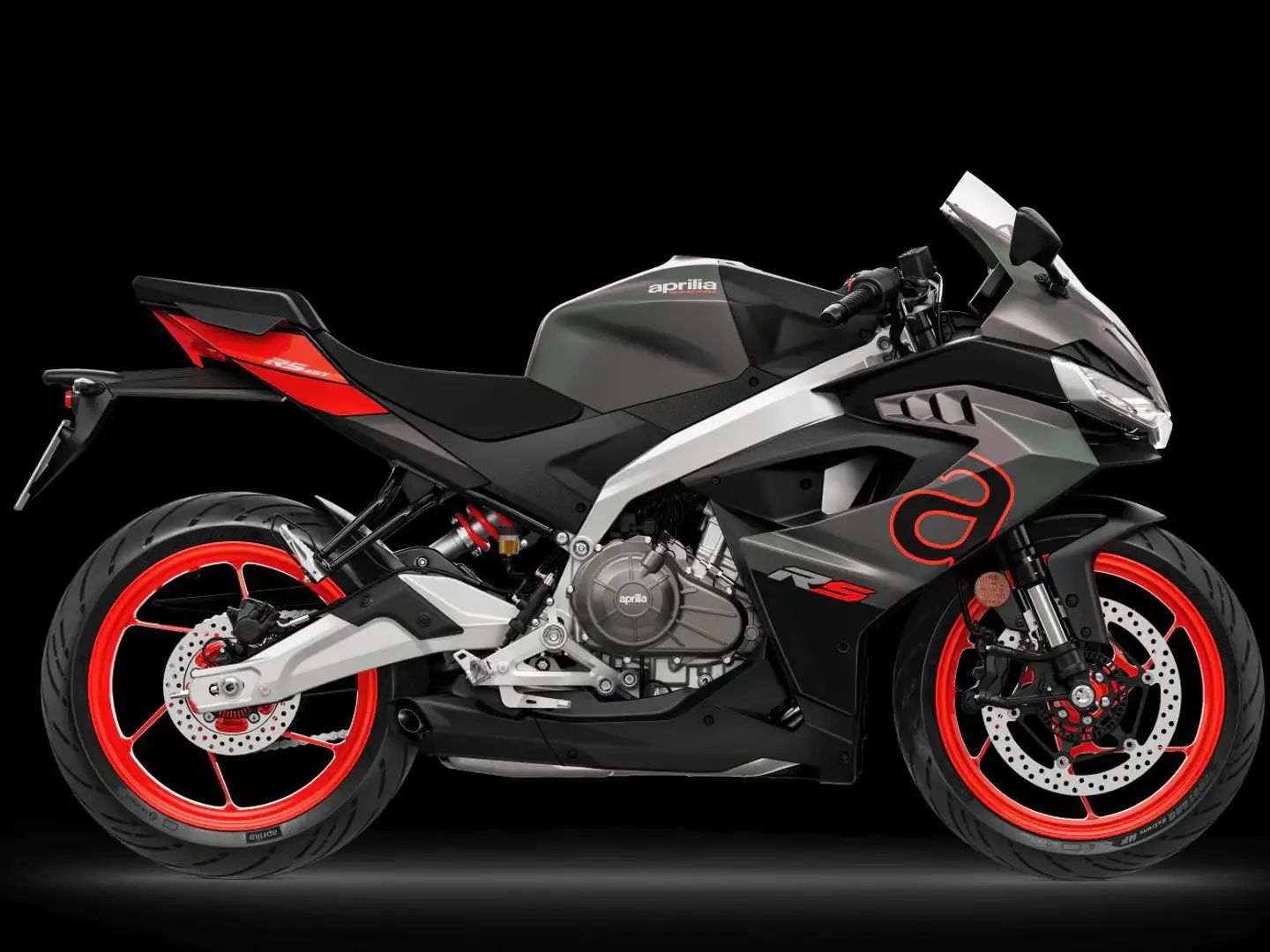 Aprilia RS 457 2024 crna - 1