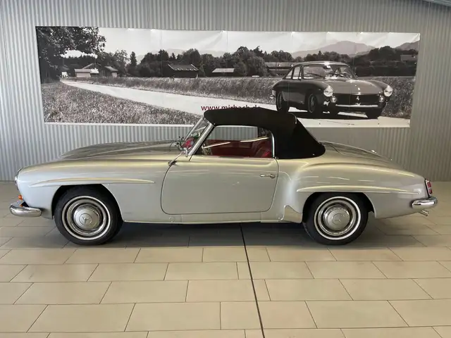 Mercedes-Benz 190 SL Roadster - aufwendig restauriert -Deutsch