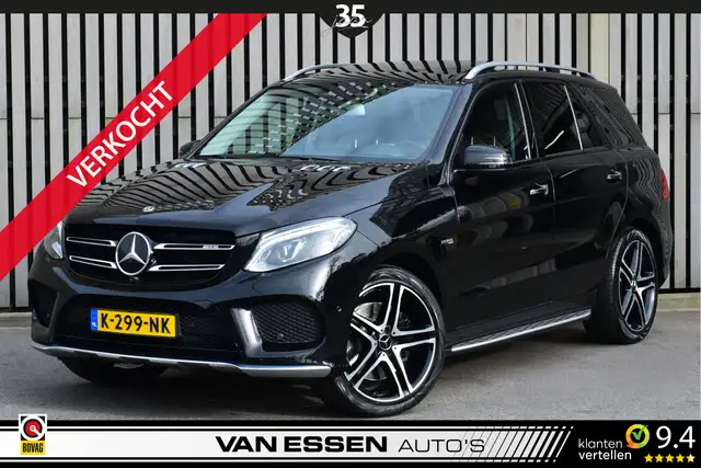 Mercedes-Benz GLE 43 AMG 4MATIC Luchtvering Pano 360-Camera ACC Trekhaak Me