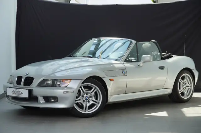 BMW Z3 Roadster 1.8 aus Rentnerhand!