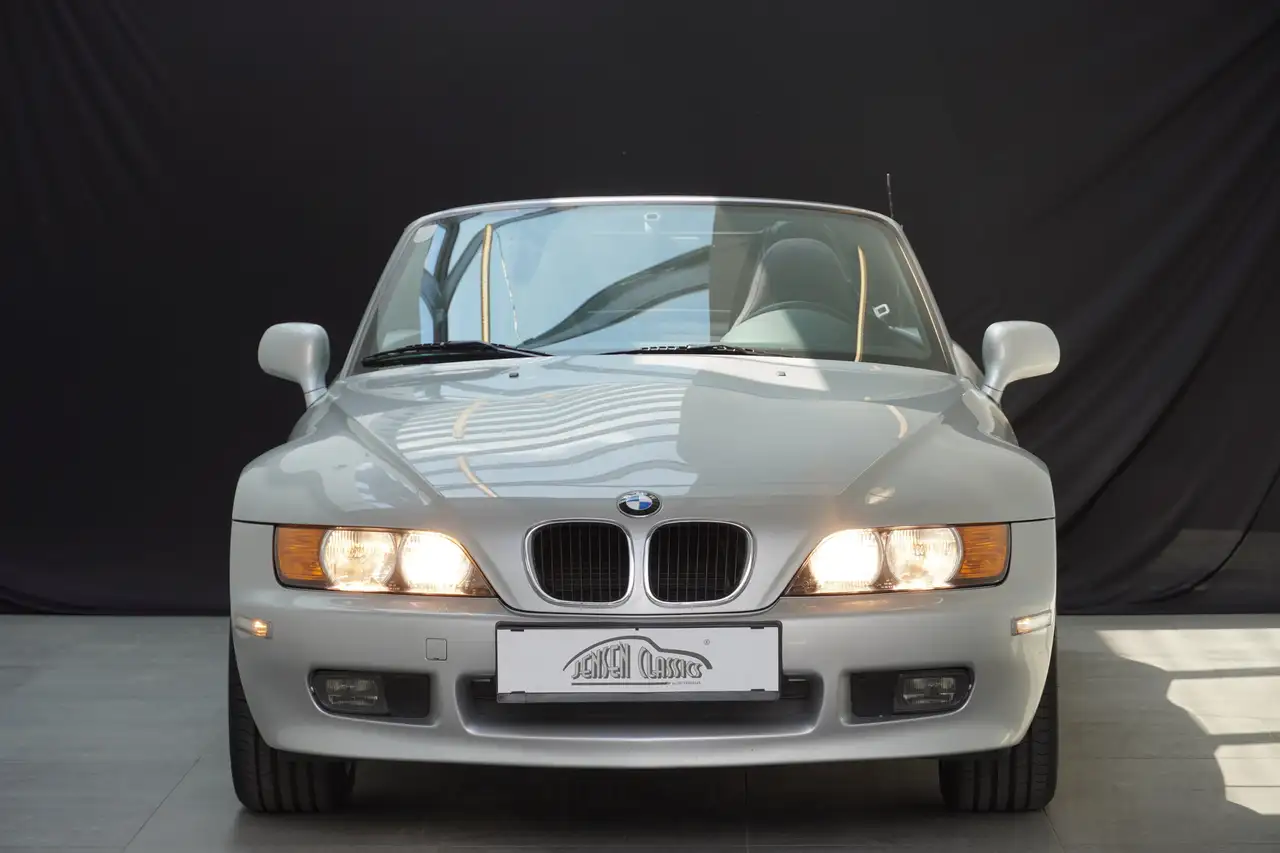BMW Z3 Roadster 1.8 aus Rentnerhand!, foto 2