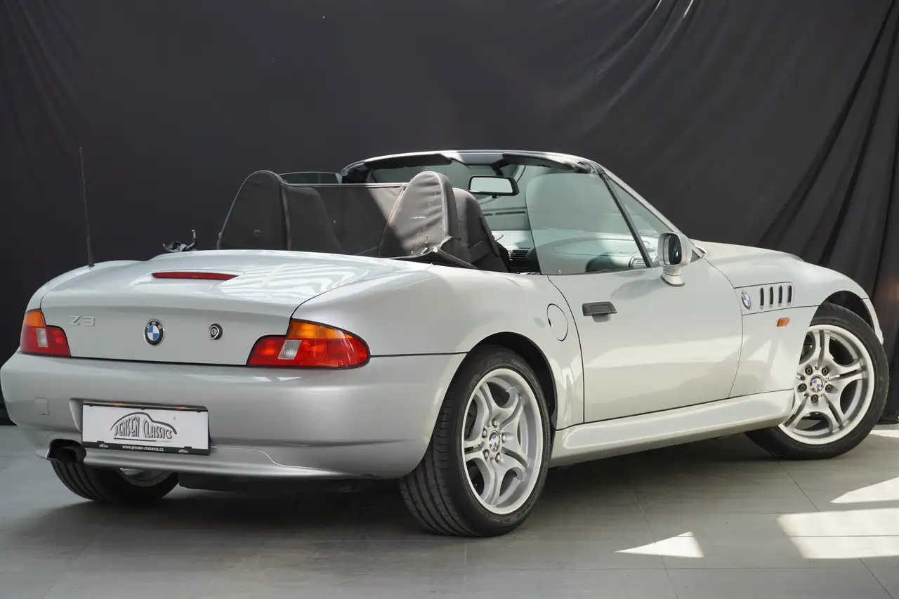 BMW Z3 Roadster 1.8 aus Rentnerhand!, foto 5