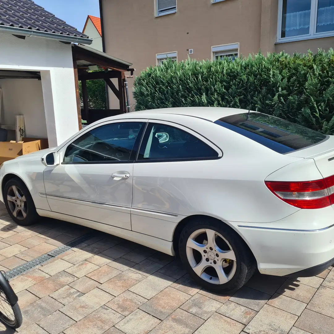 Mercedes-Benz CLC CLC 200 CDI DPF Automatik Weiß - 1